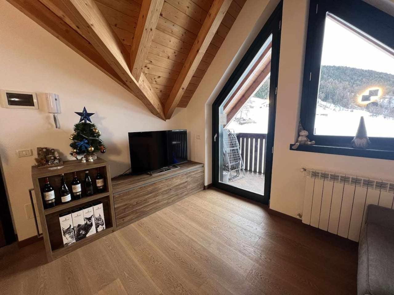 阿帕里卡Casa Giuliana Con Skibus Gratis公寓 外观 照片