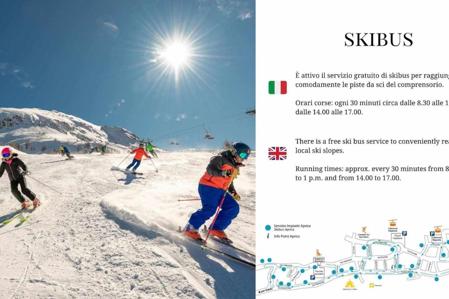 阿帕里卡Casa Giuliana Con Skibus Gratis公寓 外观 照片