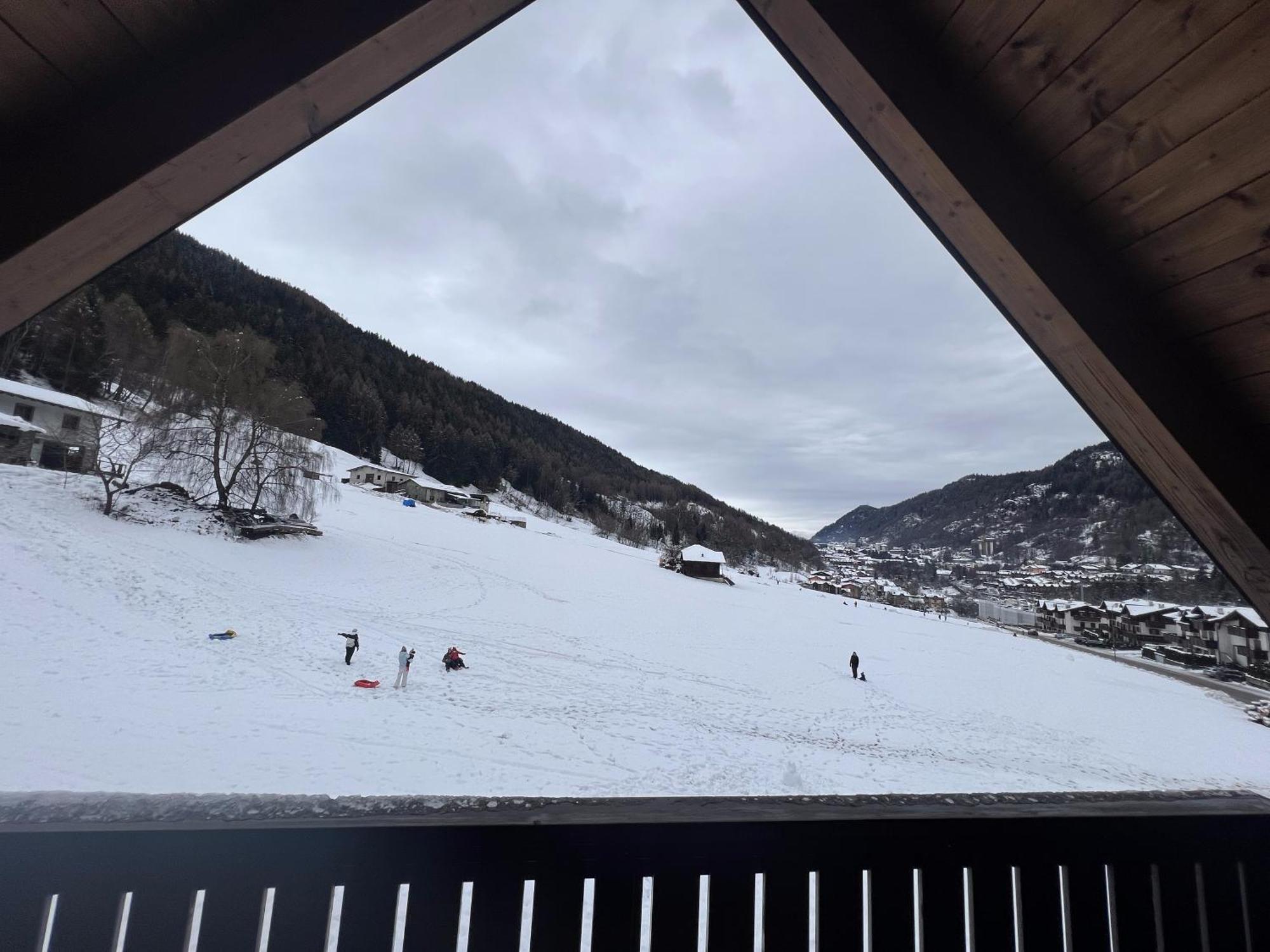 阿帕里卡Casa Giuliana Con Skibus Gratis公寓 外观 照片